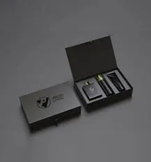 Rigid box packaging