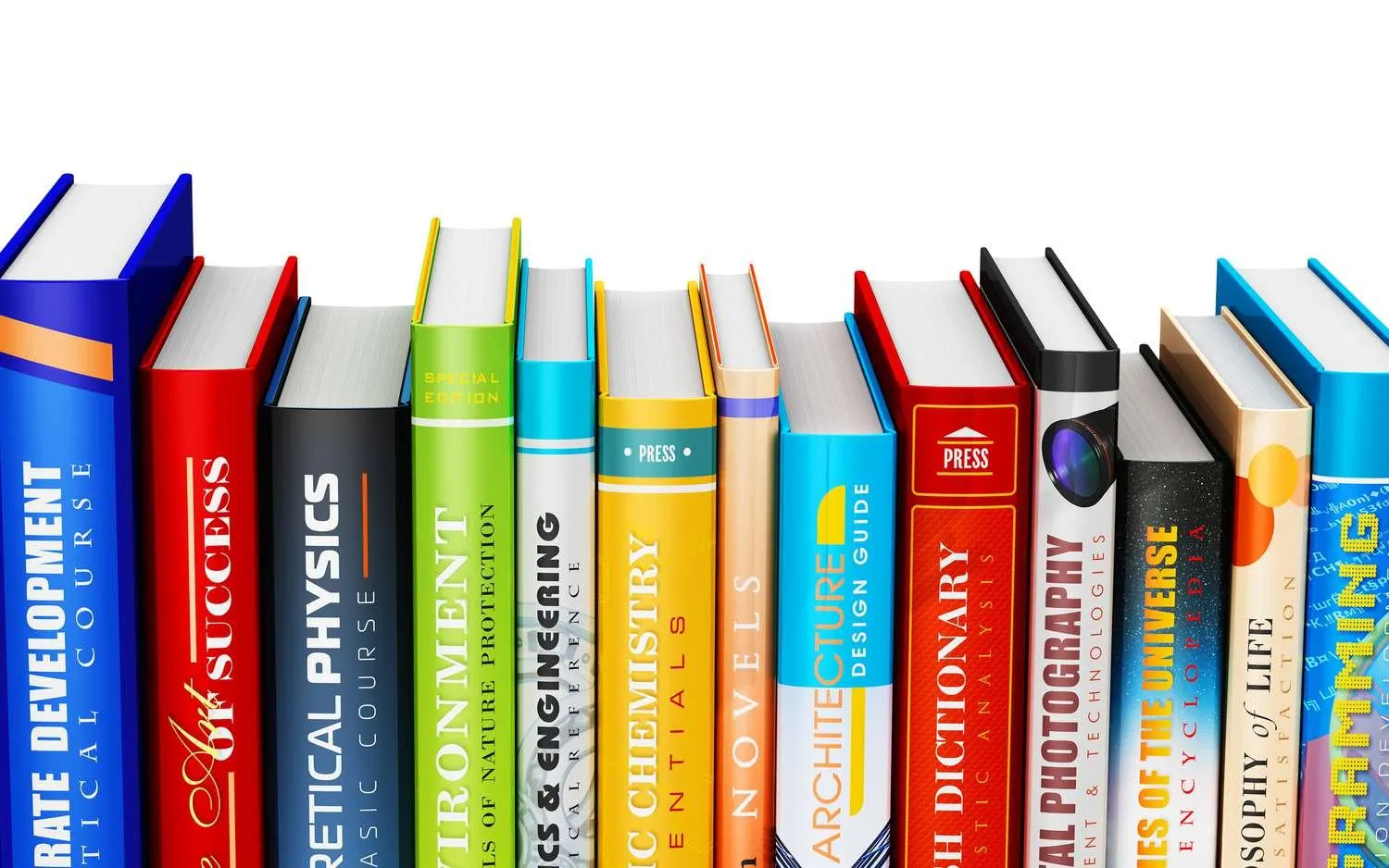 Hardcover books